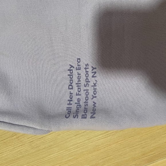 Call Her Daddy Purple Sweat Pants - Picture 3 of 4